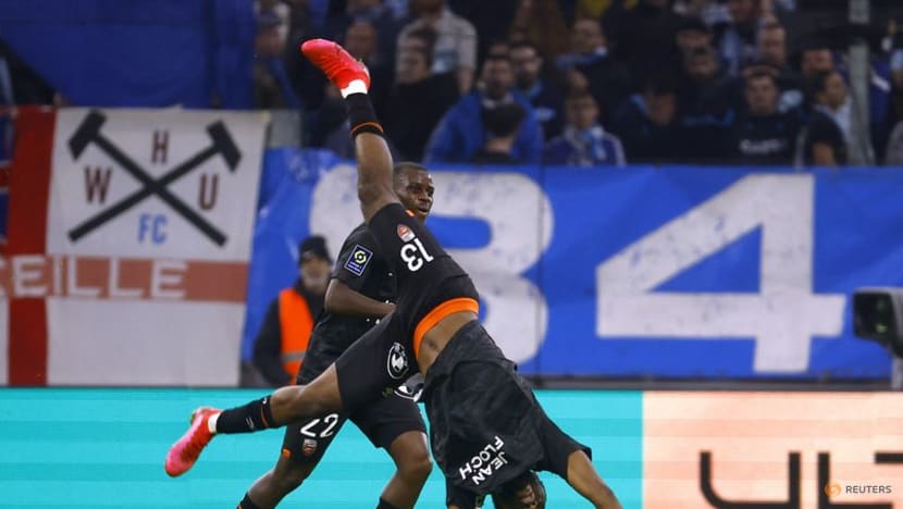 Olympique Marseille fight back to beat Lorient 3-1 Olympique Marseille fight back to beat Lorient 3-1