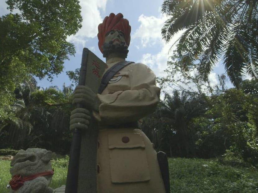 The story of the Indian 'saint soldier' – perhaps the first Sikh in Singapore