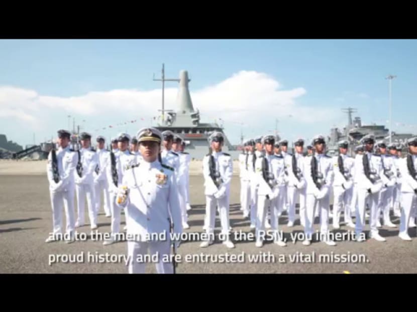 The Singapore Navy celebrates its 50th annivesary