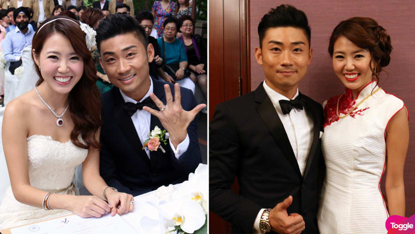 Tay Kewei, Alfred Sim expecting first child