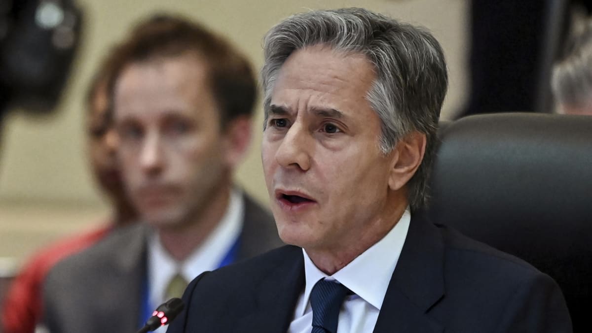 Blinken condemns China’s ‘increasingly dangerous’ sea moves Blinken condemns China’s ‘increasingly dangerous’ sea moves