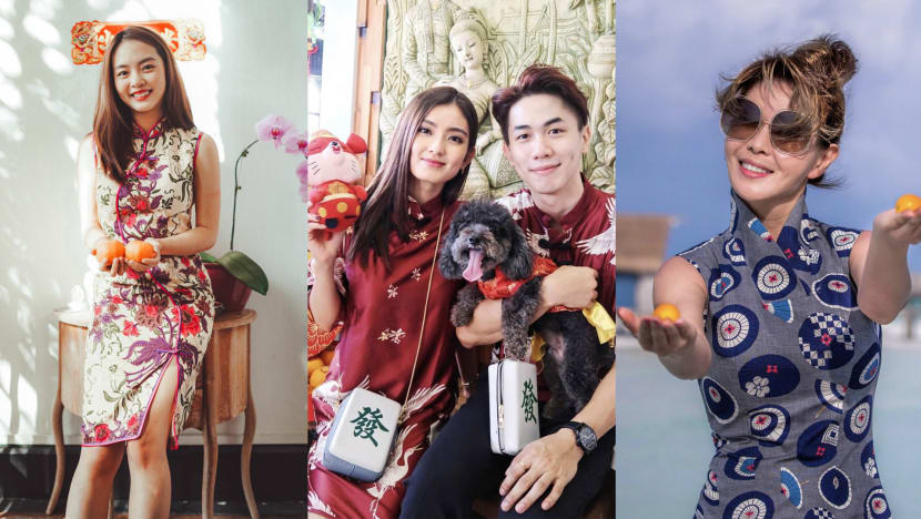 Celebs In Cheongsams For Chinese New Year 2020 — It's A Cheena #OOTD Bumper Crop!