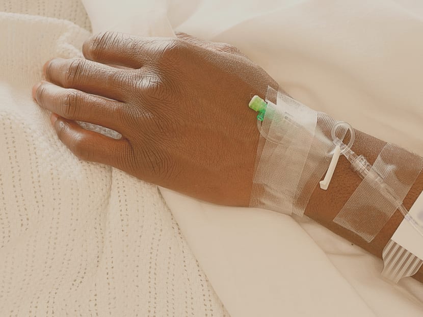 A 39-year-old construction worker who contracted the coronavirus causing Covid-19 has been warded in ICU for more than two months. He is now able to breathe without a ventilator.