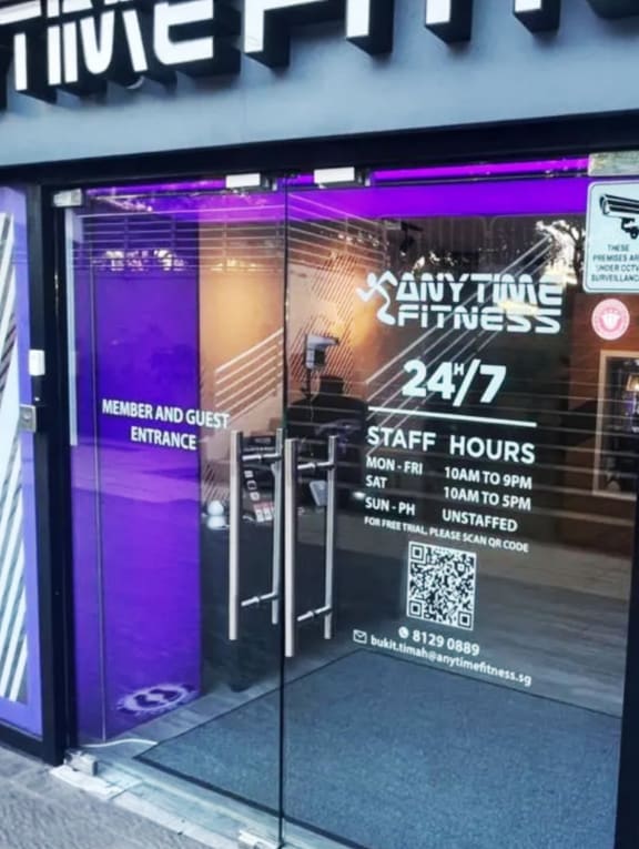 MOH finds suspected Omicron cluster linked to Anytime Fitness gym at Bukit Timah Shopping Centre