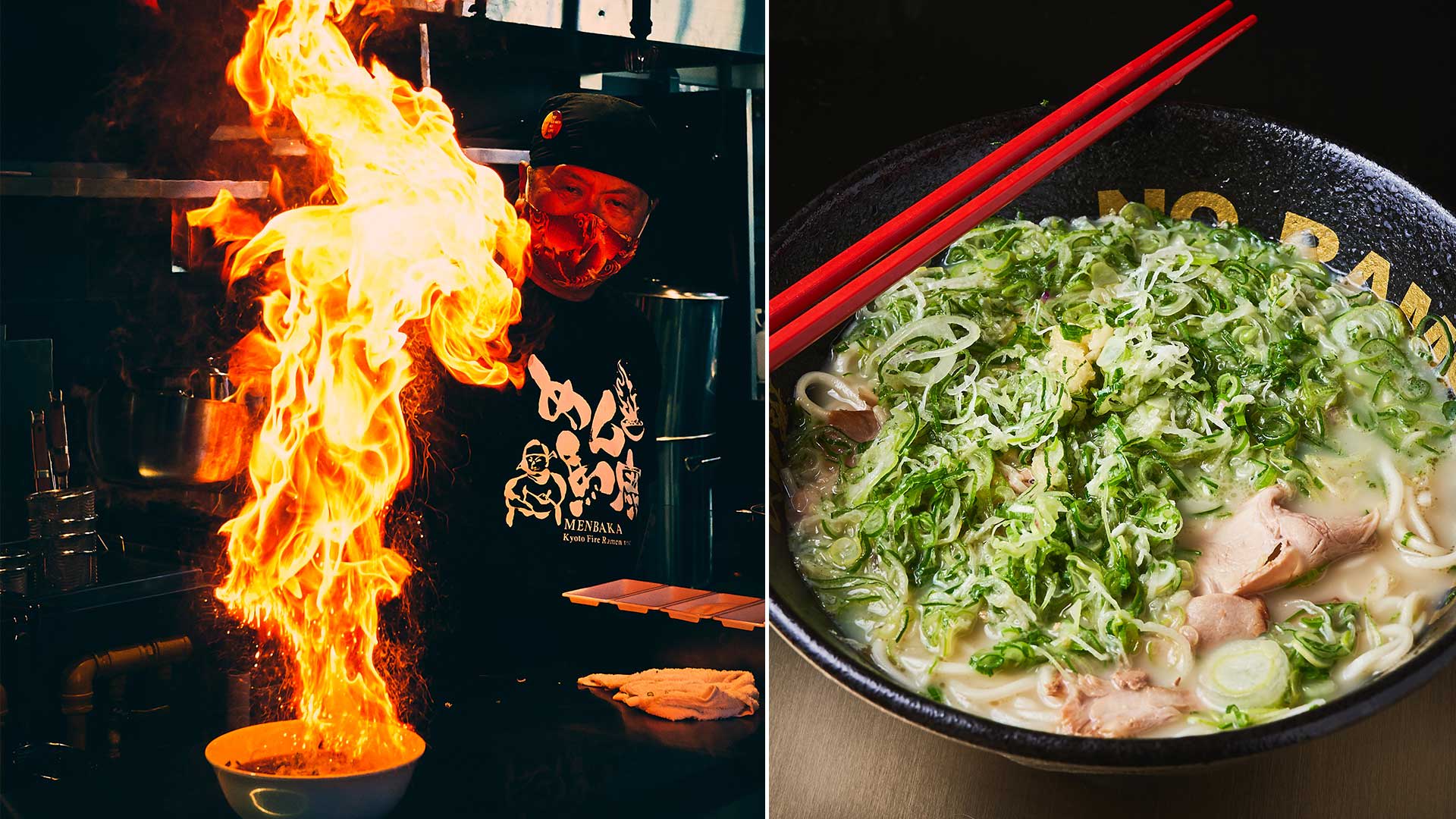 Want A Selfie With Fiery Noodles At Menbaka Fire Ramen? Surrender Your Phone Want A Selfie With Fiery Noodles At Menbaka Fire Ramen? Surrender Your Phone