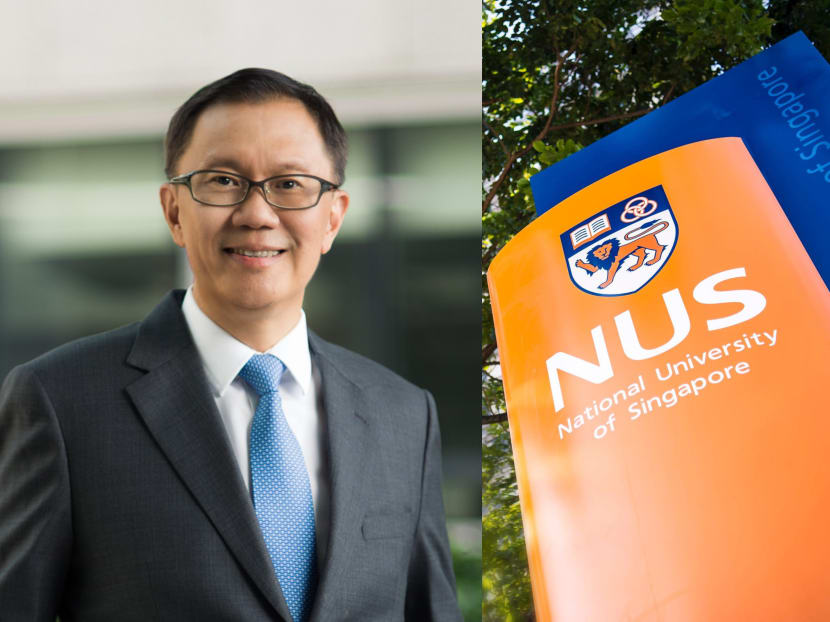 Professor Ho Teck Hua (left), senior deputy president and provost of the National University of Singapore, said that the administration will work with student representatives to strengthen security and privacy tools in bathrooms at all student residences on campus.