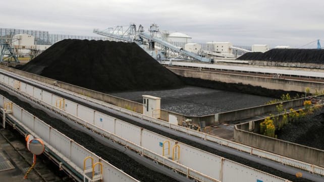 Japan says aims to cut ratio of coal power generation as much as possible