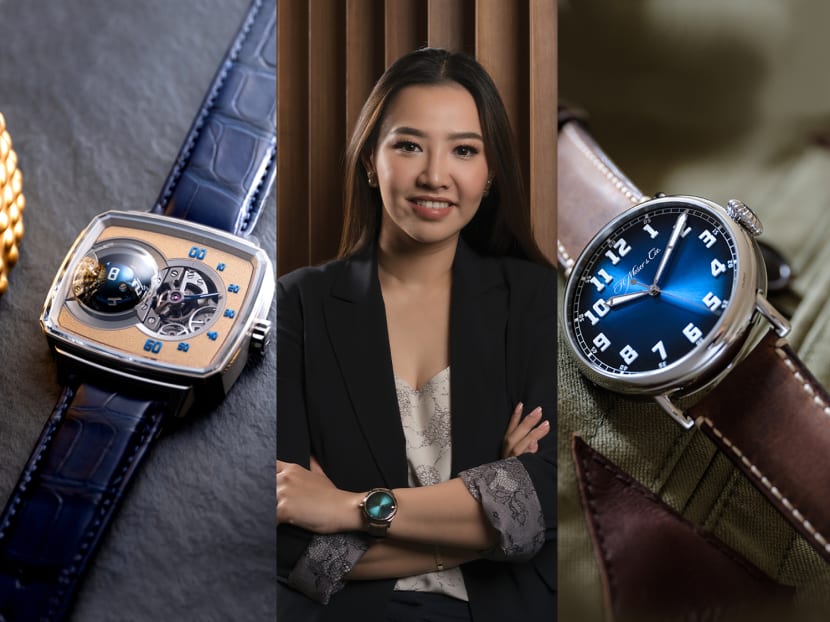 In her early 20s, she started a company to bring in independent luxury watch brands to Indonesia In her early 20s, she started a company to bring in independent luxury watch brands to Indonesia