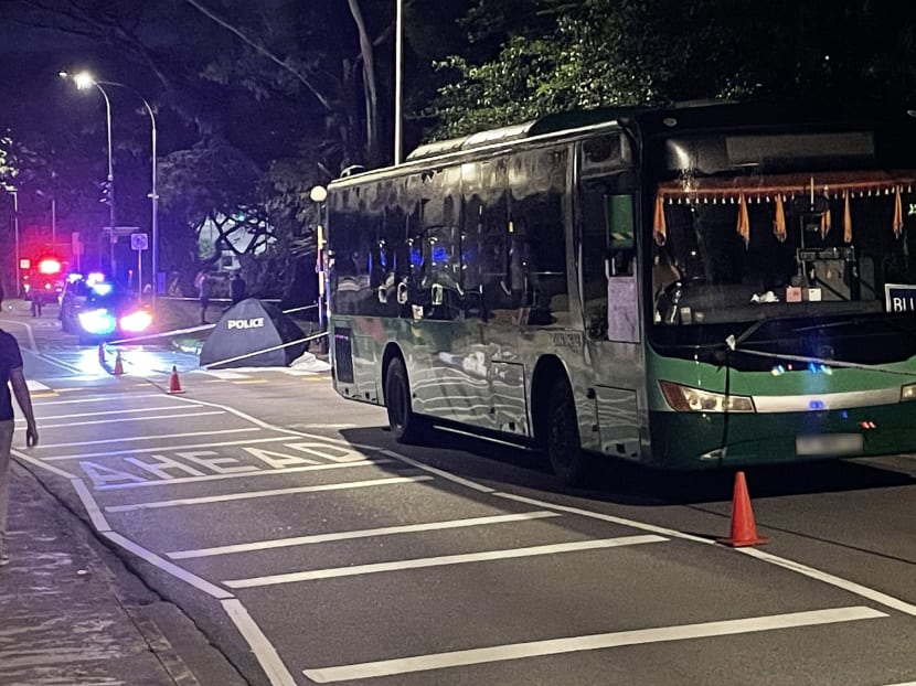 49-year-old cyclist dies in accident involving bus at NTU 49-year-old cyclist dies in accident involving bus at NTU