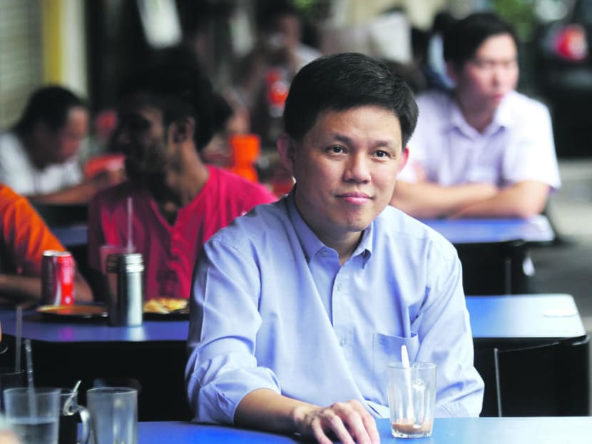 Minister for Social and Family Development Chan Chun Sing. Photo: Ooi Boon Keong