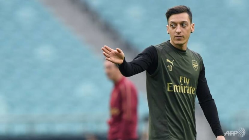 Football: Ozil did not deserve place in Arsenal squad, says Emery