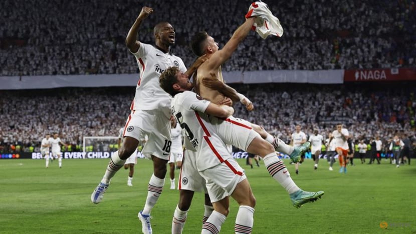 Spot-on Eintracht beat Rangers in shootout to win Europa League final Spot-on Eintracht beat Rangers in shootout to win Europa League final