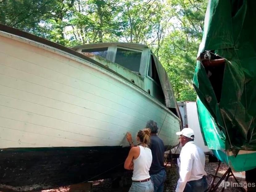Replica of Jaws boat is headed back to the water, this time to save sharks Replica of Jaws boat is headed back to the water, this time to save sharks
