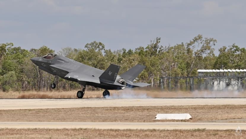‘Rigorous evaluation’ on F-35 continues as Singapore’s defence needs evolve: RSAF ‘Rigorous evaluation’ on F-35 continues as Singapore’s defence needs evolve: RSAF