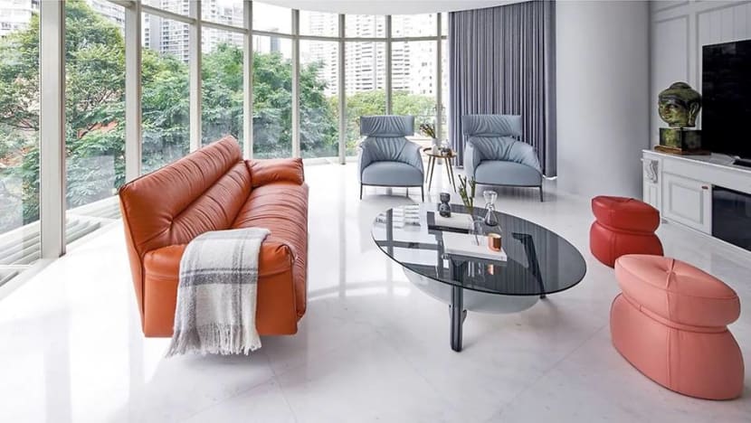 Home Tour: A condo in Cairnhill designed by MBS architect Moshe Safdie