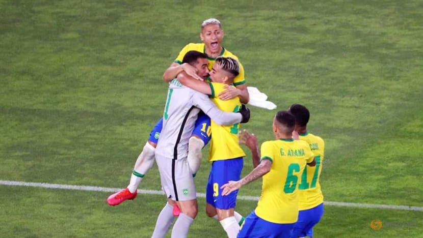 Brazil down Mexico on penalties to reach Olympic men's football final Brazil down Mexico on penalties to reach Olympic men's football final