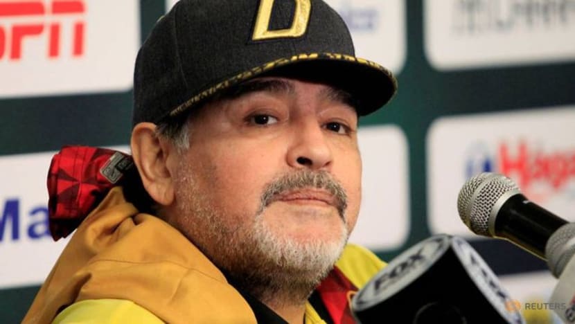 Maradona dibenarkan pulang dari hospital selepas pembedahan