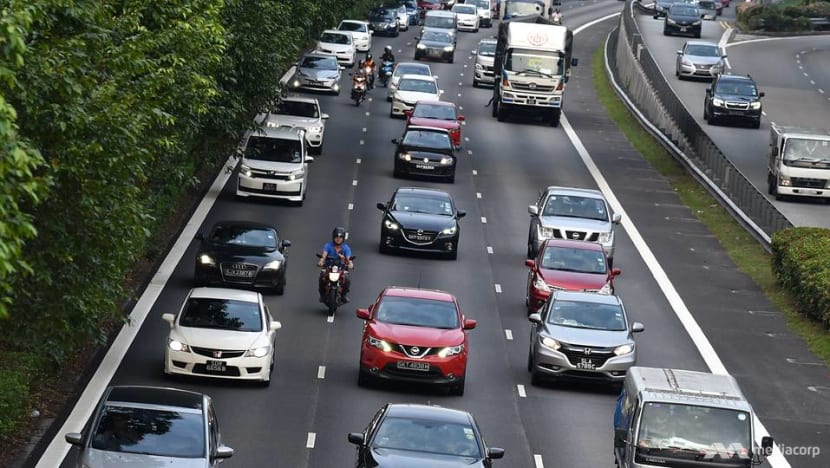 COE premiums for larger cars stay above S$100,000 for second consecutive bidding exercise