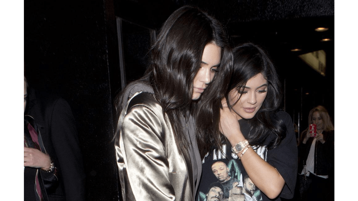 Kendall Jenner cried 'a lot' at school over Kylie having more friends