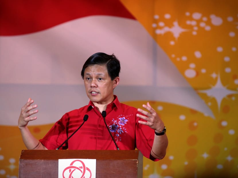 In a wide-ranging speech, Trade and Industry Minister Chan Chun Sing addressed global uncertainties as well as those closer to home.