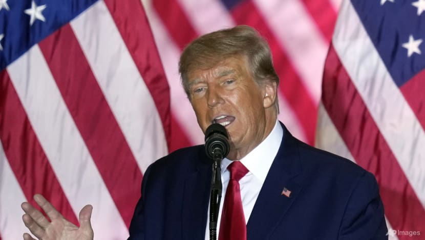 Trump rebuked for call to suspend Constitution over election Trump rebuked for call to suspend Constitution over election