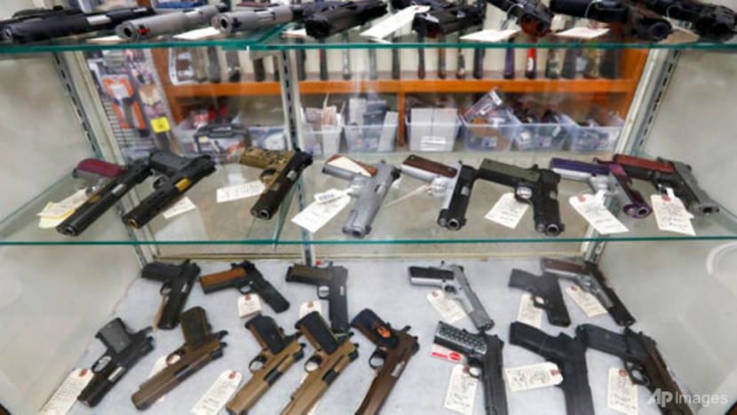 US judge overturns ban on 18-year-olds buying handguns US judge overturns ban on 18-year-olds buying handguns