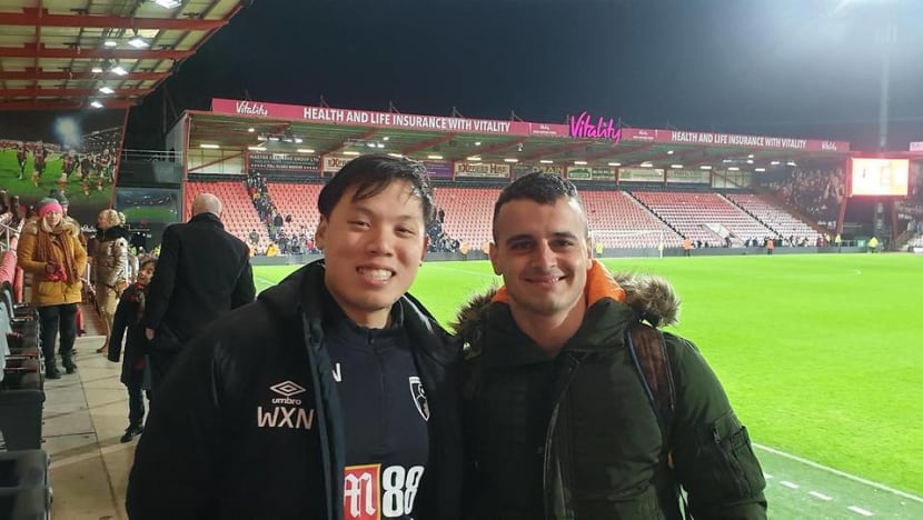'Very surreal': Meet the unlikely EPL intern who dreams of working in professional football  