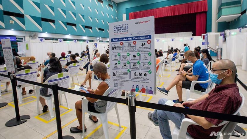 Singapore residents vaccinated against COVID-19 overseas can have records updated here: MOH