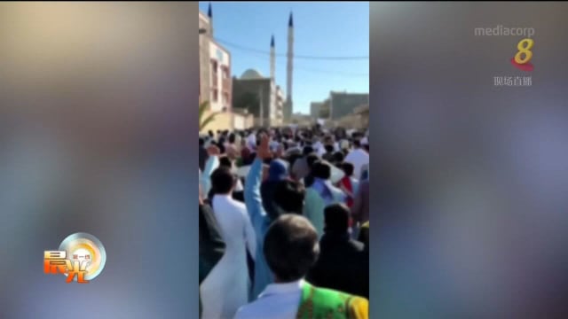 伊朗解散道德警察无法平息众怒 示威者号召举行三天罢工