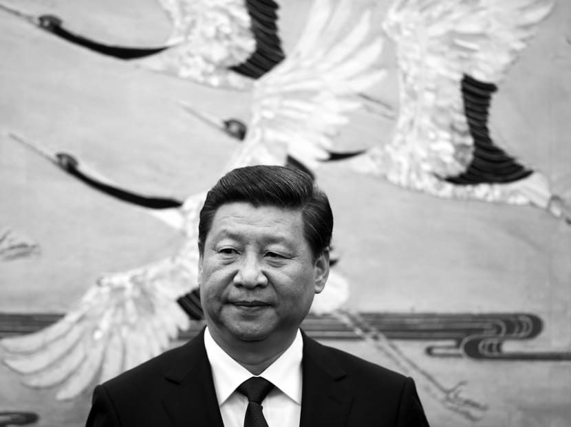 Xi Jinping aims for full control of the gun Xi Jinping aims for full control of the gun