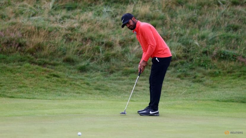 Sharma eyeing best finish by Indian at Open 