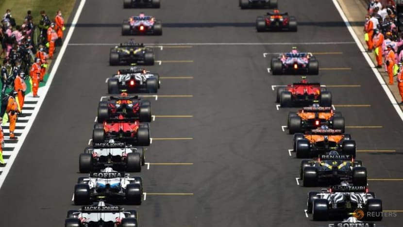 Motor racing-British F1 drivers join social media boycott against online abuse Motor racing-British F1 drivers join social media boycott against online abuse