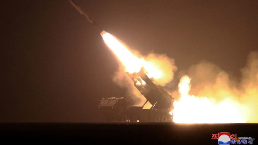 North Korea test fires cruise missiles to demonstrate nuclear counterattack