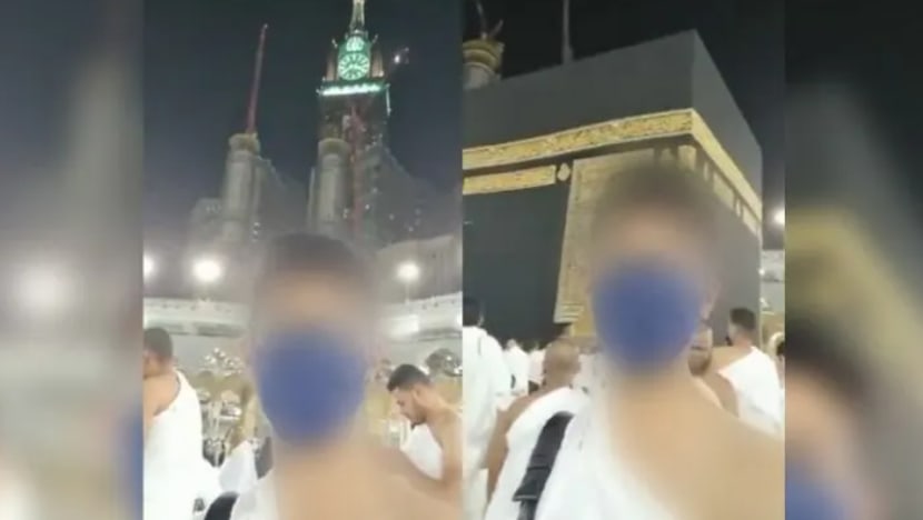 Wanita berpakaian ihram di Makkah diminta tampil bantu siasatan