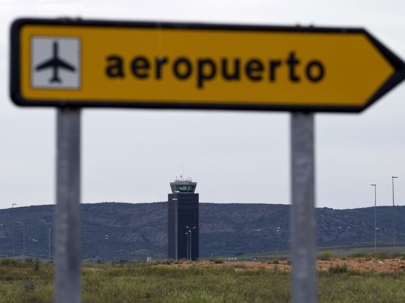 Costly Spanish ‘ghost airport’ gets 1 meagre bid at auction