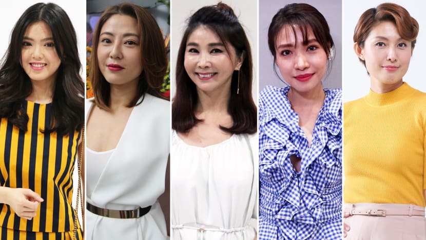 Chen Xiu Huan returns to Star Awards Top 40 after 25 years Chen Xiu Huan returns to Star Awards Top 40 after 25 years