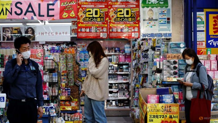 Japan Nov consumer inflation likely to hit fresh four-decade high - Reuters poll Japan Nov consumer inflation likely to hit fresh four-decade high - Reuters poll