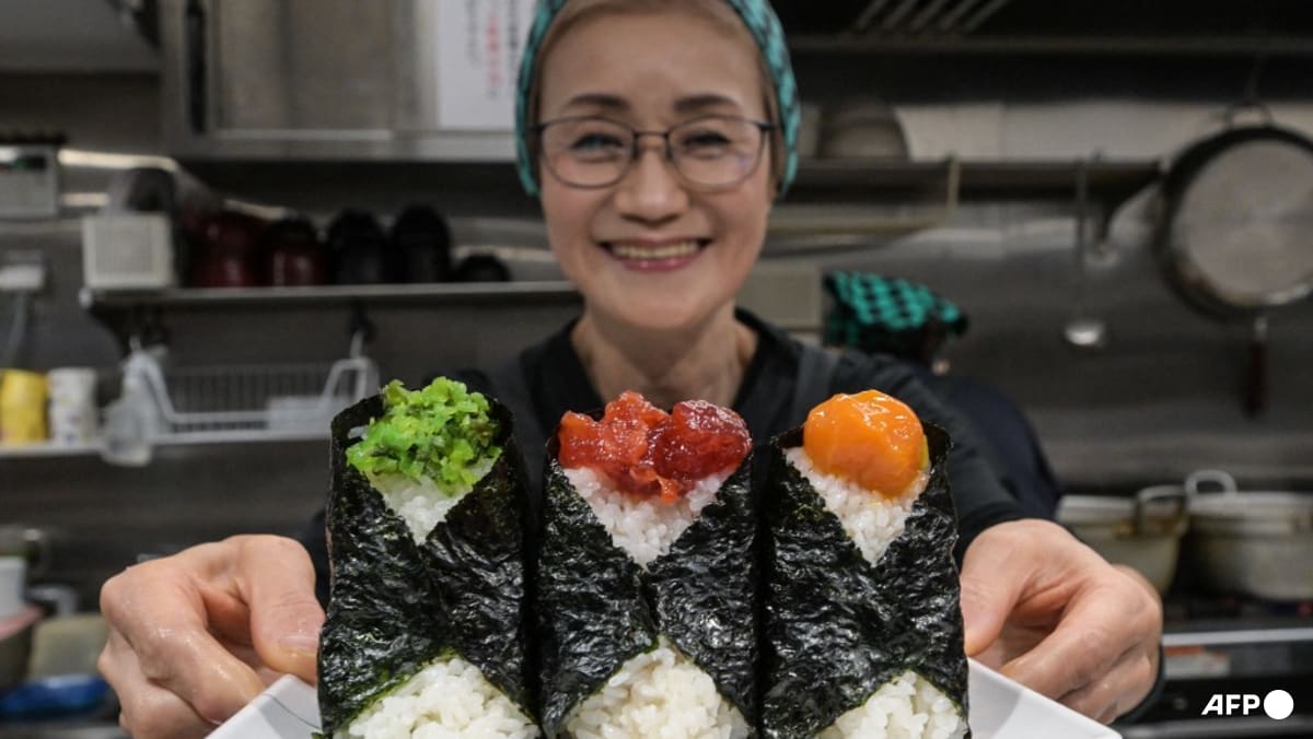 Japan's humble 'onigiri' rice balls get an image upgrade - Vimarsana News