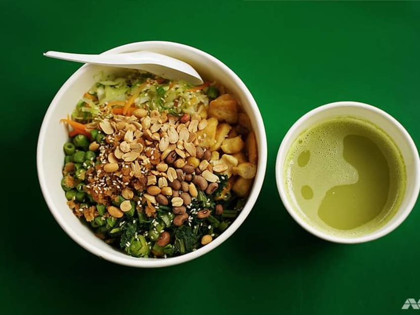 Best eats: This nutty vegan rice bowl in Bukit Timah strikes like a thunderbolt