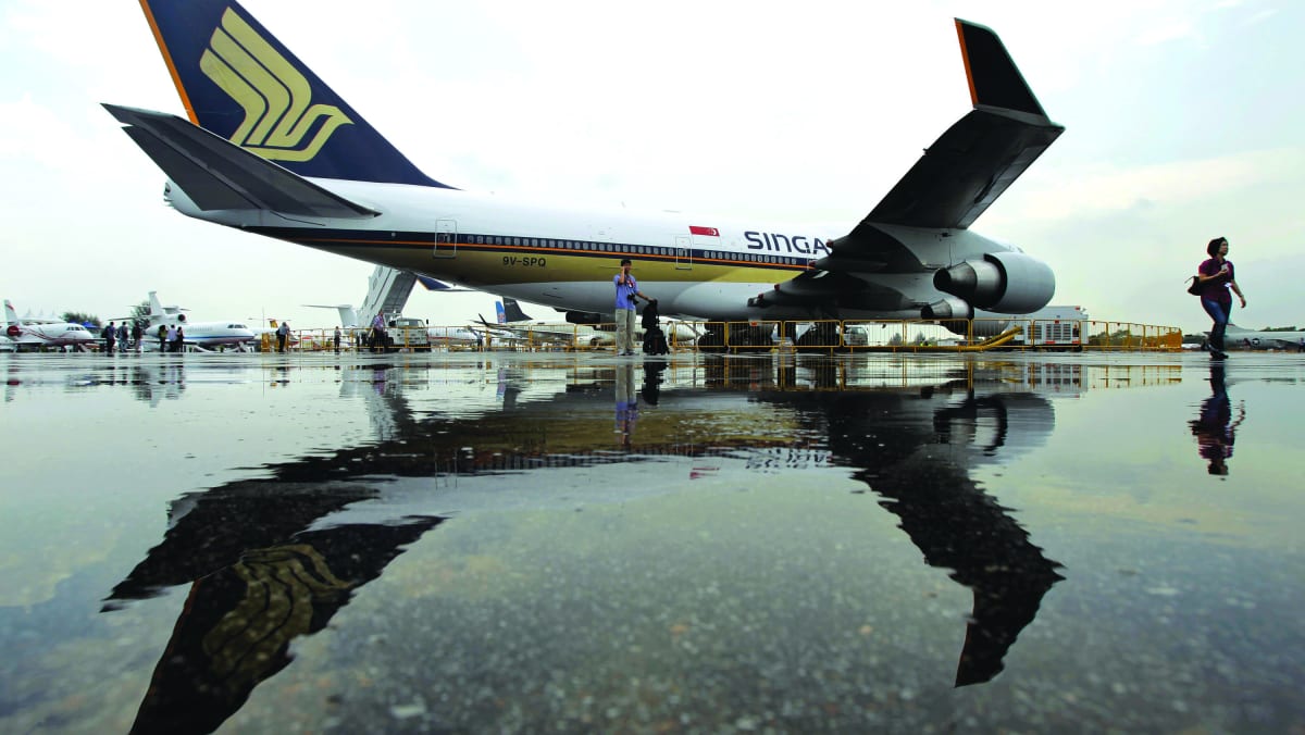 View klia landing Operations and