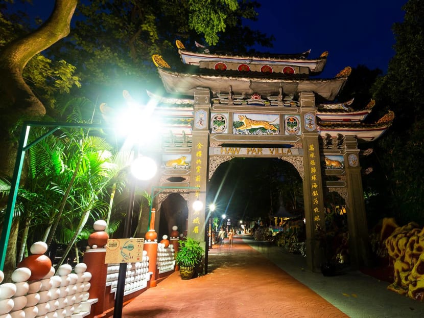 Haw Par Villa now opens until 10pm. Haw Par Villa now opens until 10pm.