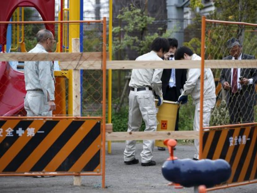 Gallery: Tokyo finds high levels of radiation in children's park