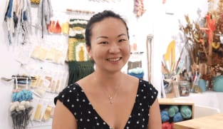 Meet the Singaporean crafter foodie behind With Autumn’s popular dyeing, tufting and punch needle workshops