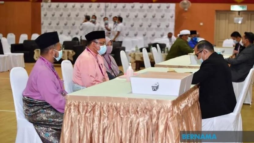 Pilihan raya kecil Slim di Perak bermula dengan penamaan calon