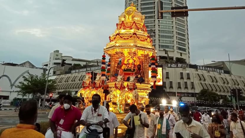 பினாங்கில் விதிமுறைகளோடு தொடங்கியுள்ள தைப்பூசத் திருவிழா பினாங்கில் விதிமுறைகளோடு தொடங்கியுள்ள தைப்பூசத் திருவிழா