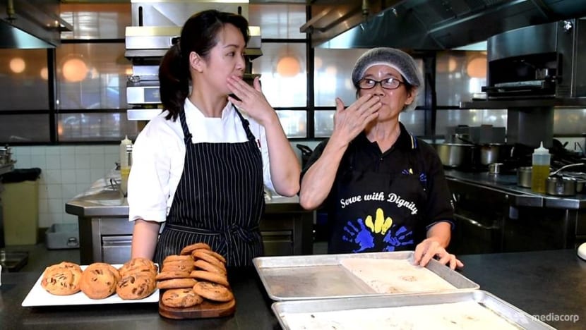 Helping disabled and disadvantaged cooks find the opportunity to showcase their skills Helping disabled and disadvantaged cooks find the opportunity to showcase their skills