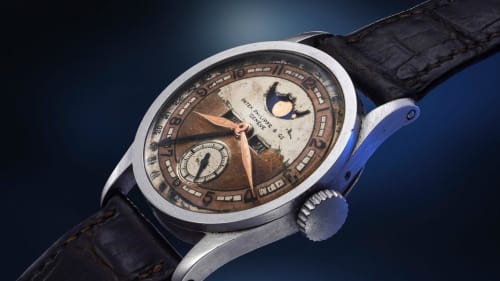 A Patek Philippe timepiece once belonging to the last emperor of the Qing Dynasty is coming up for auction
