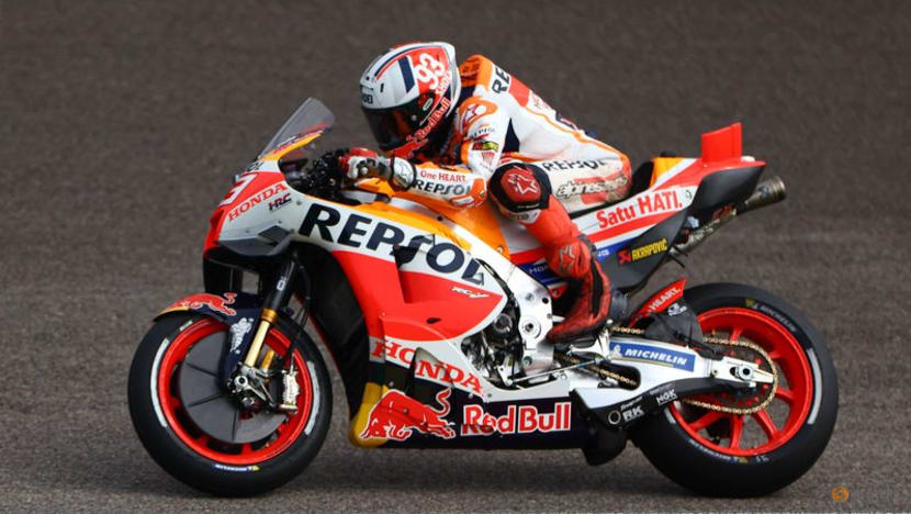 Marquez withdraws from Dutch GP after being declared unfit