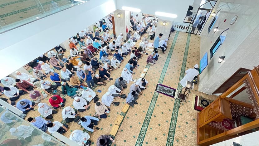 Masjid Khalid buka pintu kepada solat Jumaat pertama selepas selesai kerja naik taraf