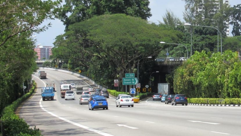Right-side PIE exit to be relocated to the left of expressway from May 28